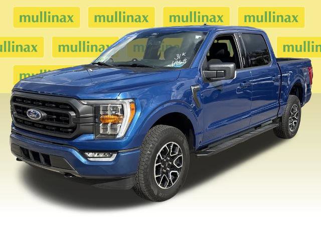 Certified 2022 Ford F150 XLT w/ Equipment Group 302A High image 12