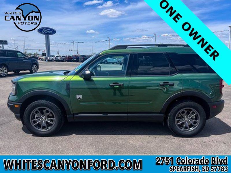 Certified 2024 Ford Bronco Sport Big Bend w/ Convenience Package AWD/4WD image 2