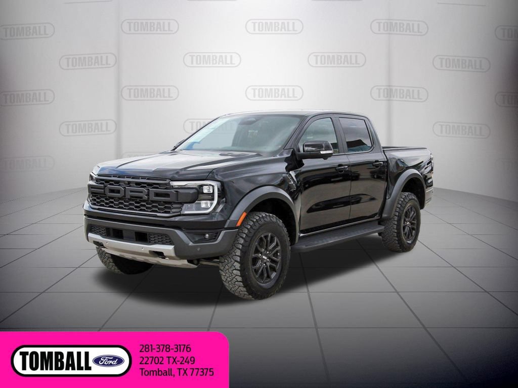 Certified 2025 Ford Ranger Raptor AWD/4WD image 3