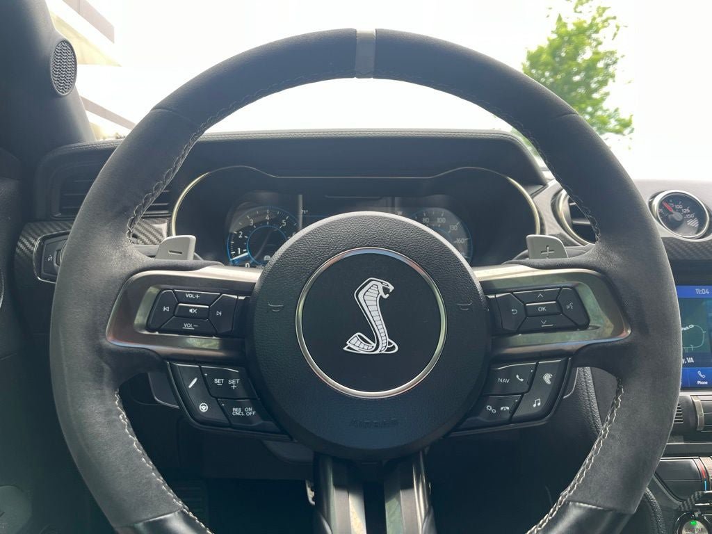 Certified 2021 Ford Mustang Shelby GT500 w/ Technology Package RWD image 19