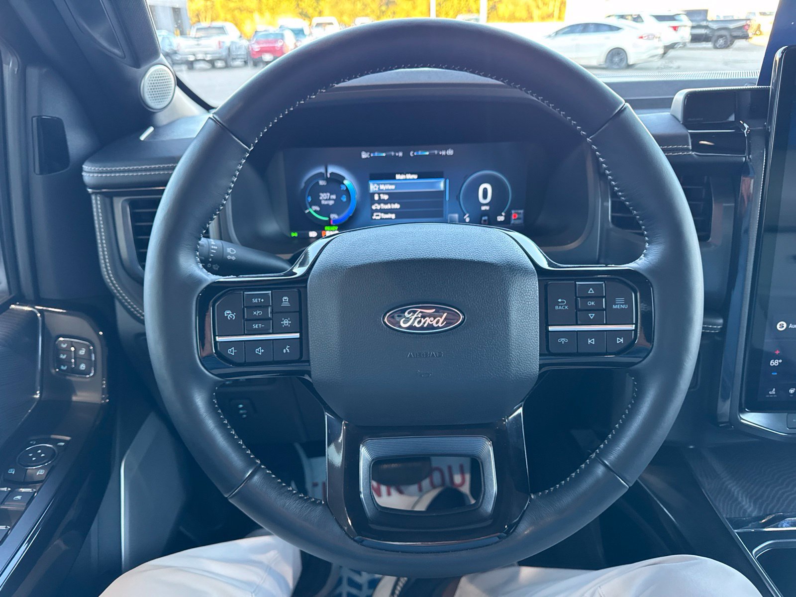 Certified 2024 Ford F150 Lightning Platinum AWD/4WD image 30
