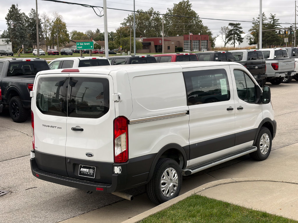 Certified 2025 Ford Transit 250 Low Roof w/ Exterior Upgrade Package RWD image 6