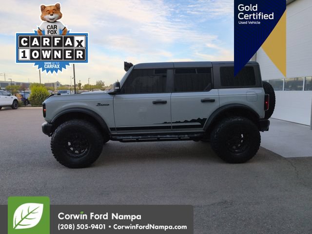 Certified 2023 Ford Bronco Wildtrak AWD/4WD image 8