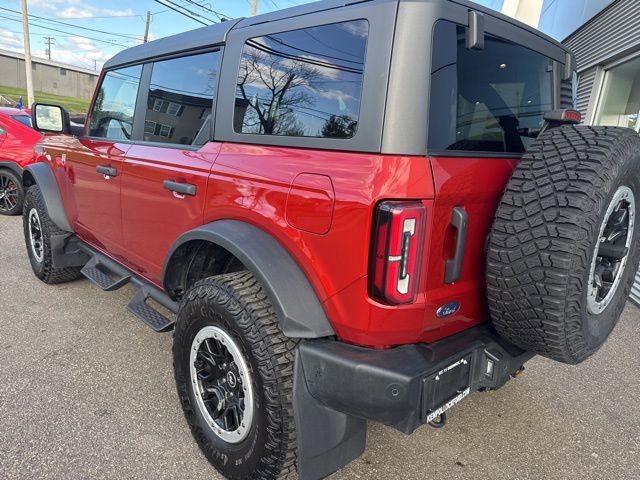 Certified 2023 Ford Bronco Big Bend w/ Sasquatch Package AWD/4WD image 8