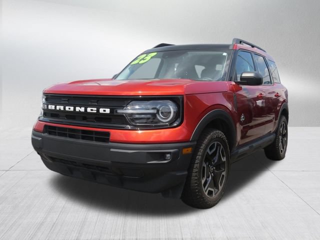Certified 2023 Ford Bronco Sport Outer Banks w/ Tech Package AWD/4WD image 5