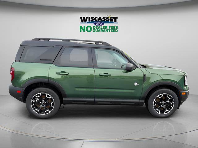 Certified 2025 Ford Bronco Sport Outer Banks w/ Outer Banks Tech Package+ AWD/4WD image 6
