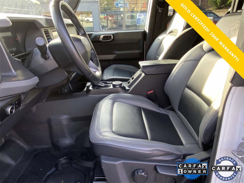 Certified 2023 Ford Bronco Black Diamond image 15