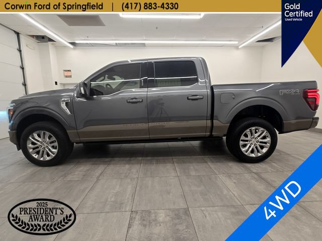 Certified 2026 Ford F150 King Ranch w/ Equipment Group 601A High AWD/4WD video 2