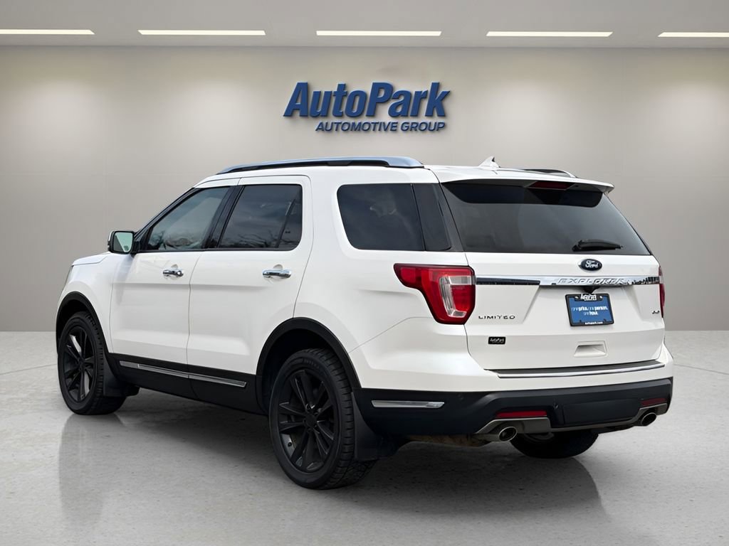 Certified 2019 Ford Explorer Limited w/ Class III Trailer Tow Package AWD/4WD image 5