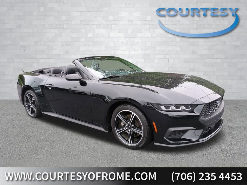 Certified 2025 Ford Mustang Premium RWD image 1