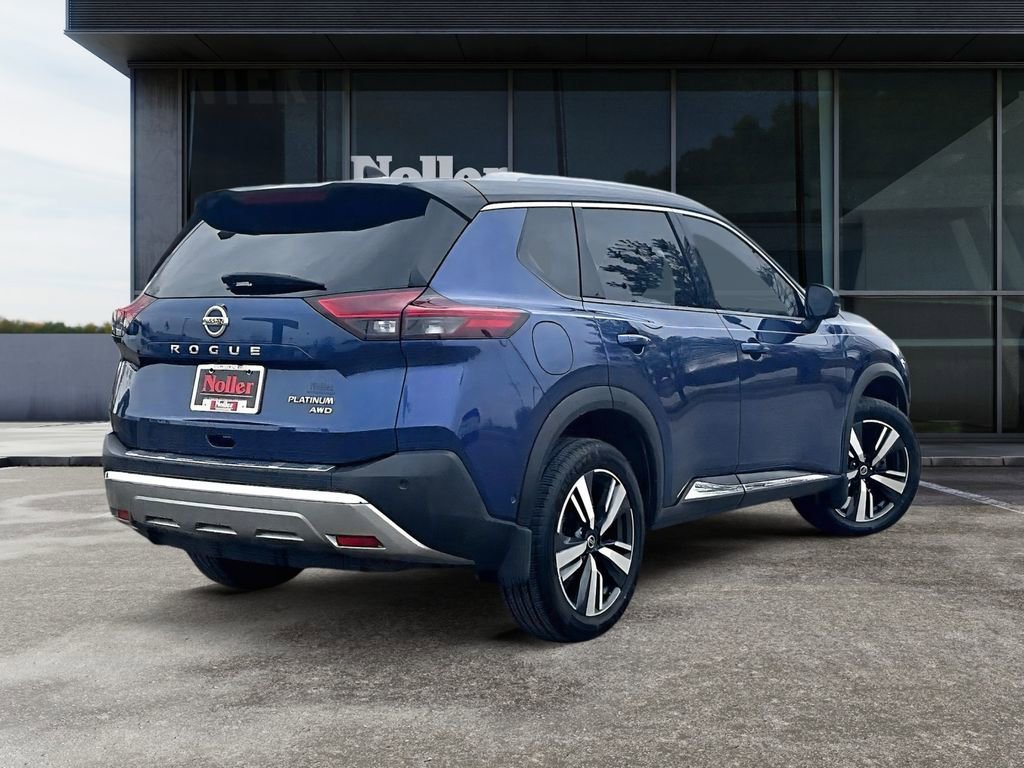 Used 2021 Nissan Rogue Platinum