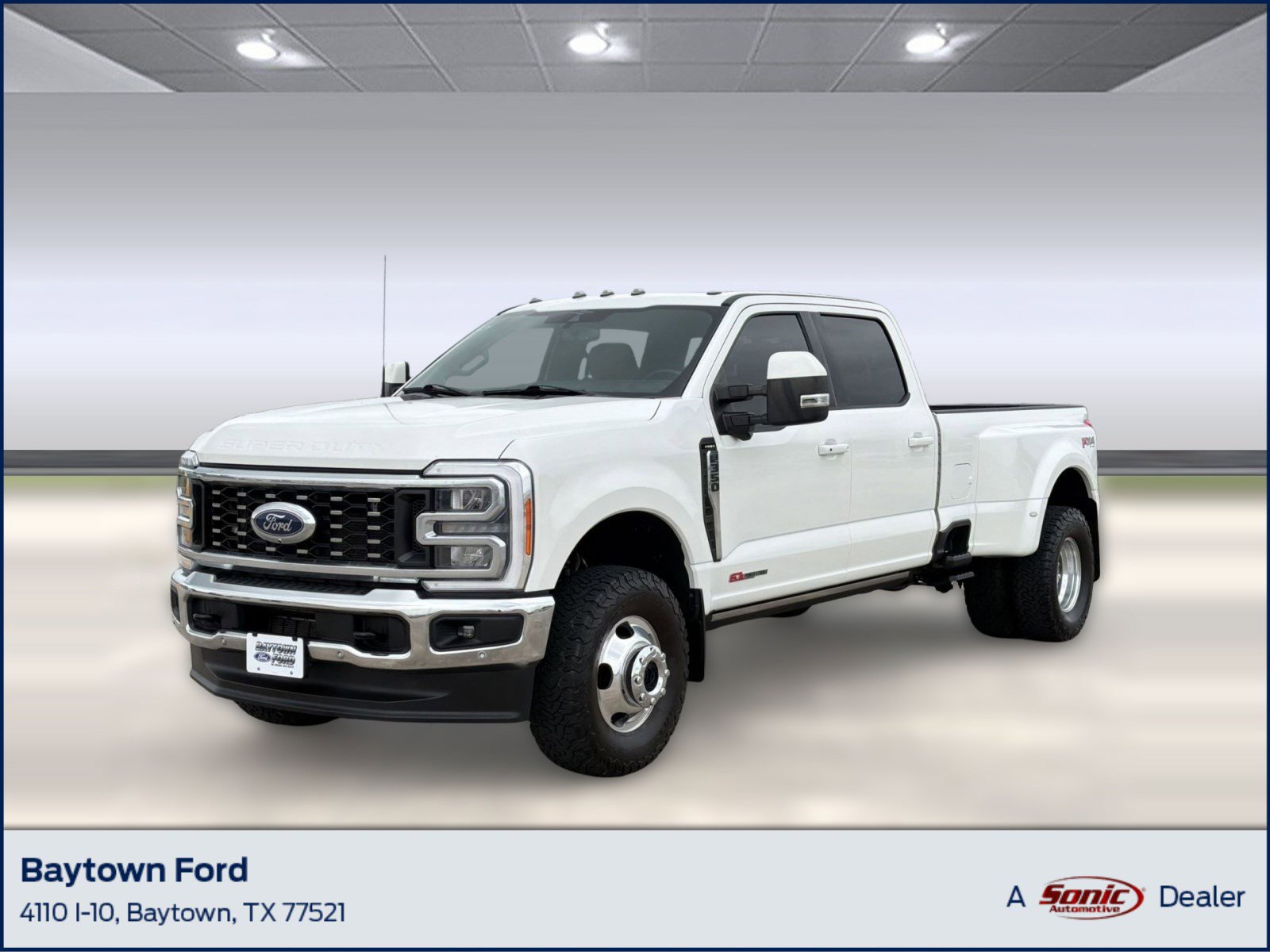 Certified 2023 Ford F350 Lariat w/ Lariat Ultimate Package