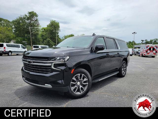 Used 2022 Chevrolet Suburban LT w/ Luxury Package RWD 360° Tour