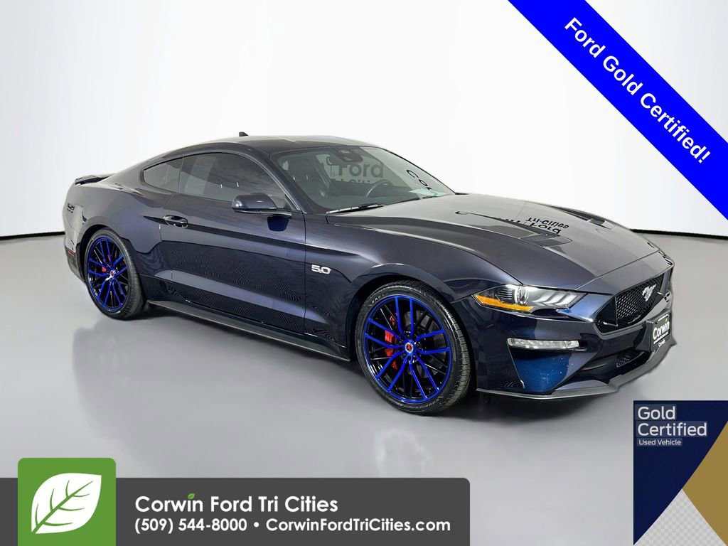 Certified 2021 Ford Mustang GT Premium w/ Ford Safe & Smart Package