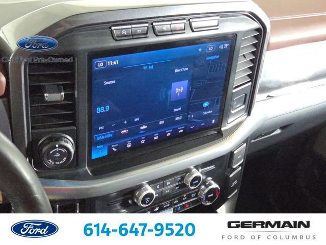 Certified 2023 Ford F150 Lariat w/ Equipment Group 502A High AWD/4WD image 28