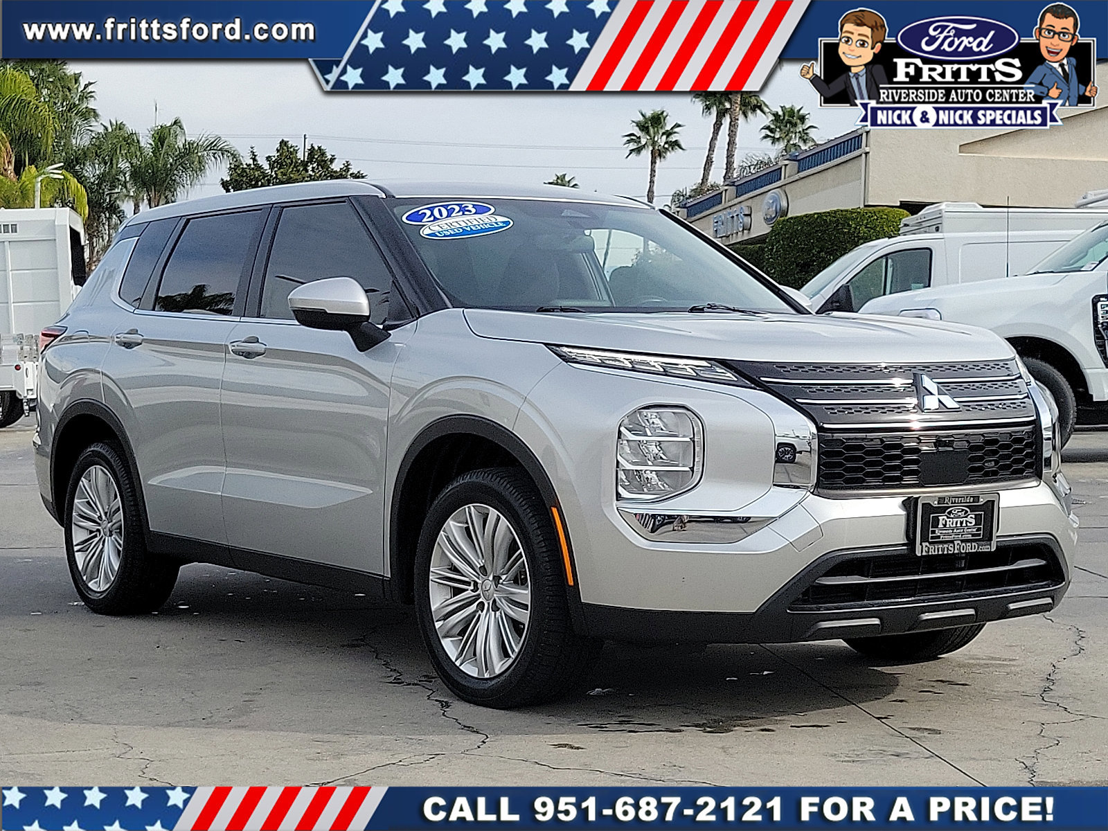 Used 2023 Mitsubishi Outlander ES image 3