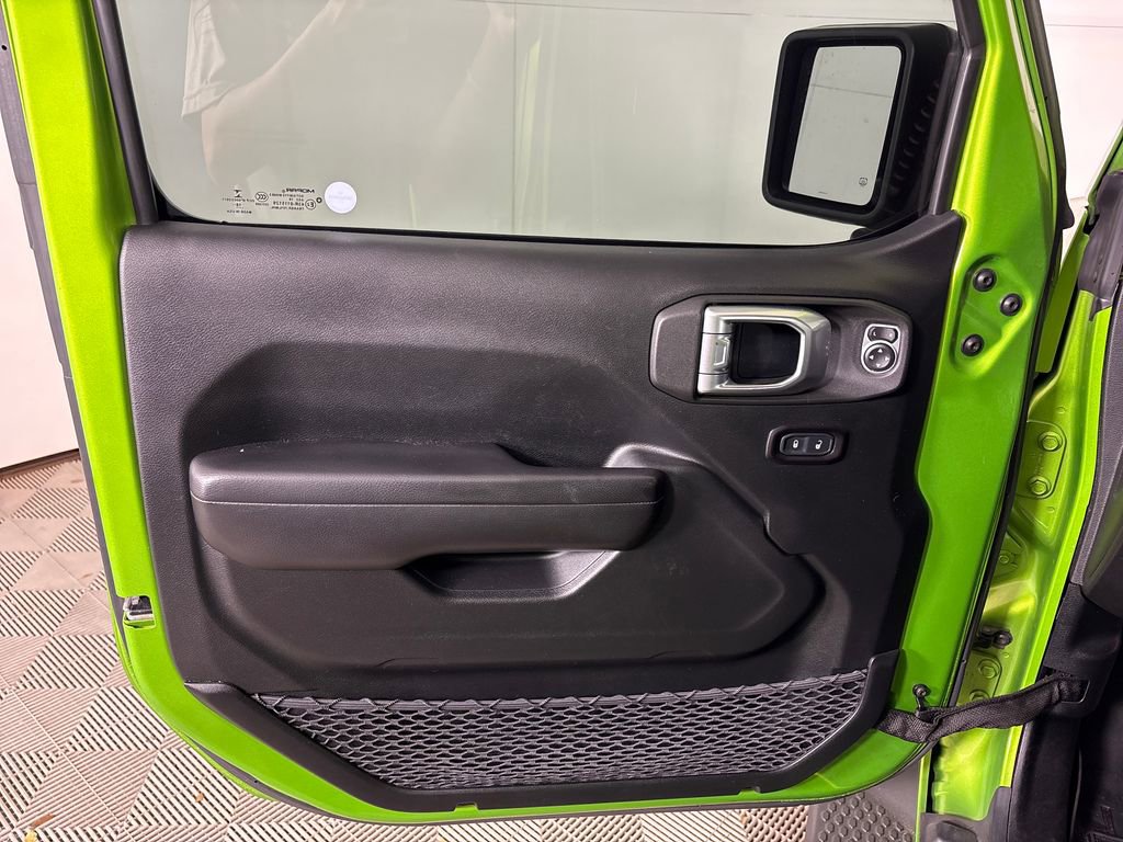 Used 2019 Jeep Wrangler Unlimited Sport S AWD/4WD image 23