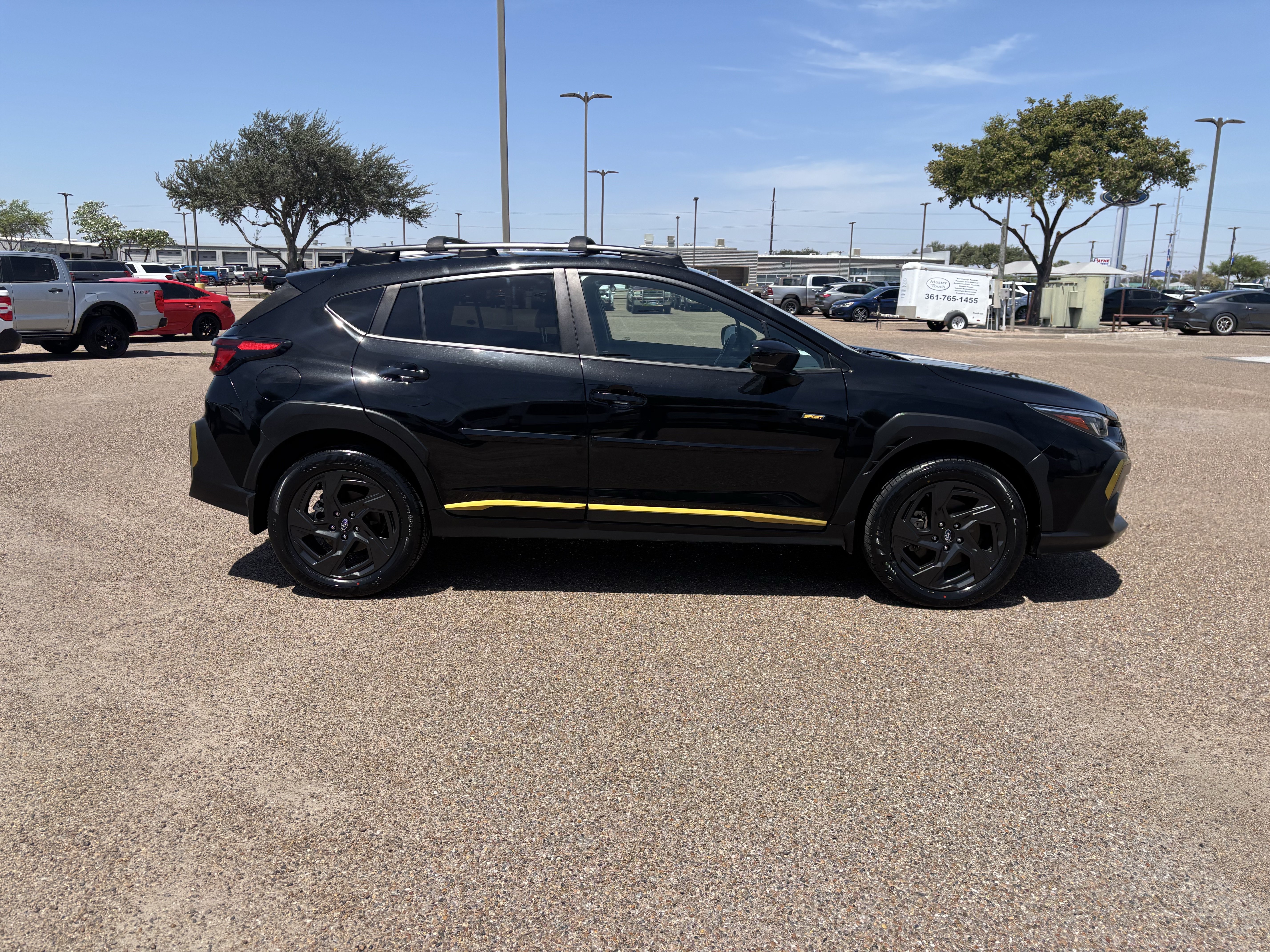 Used 2024 Subaru Crosstrek 2.5i Sport AWD/4WD image 4