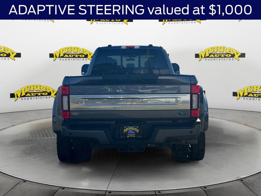 Certified 2022 Ford F450 Platinum w/ FX4 Off-Road Package image 4