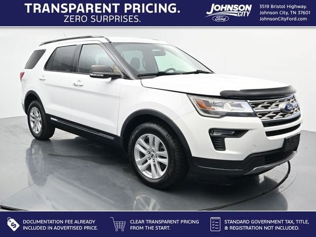Certified 2019 Ford Explorer XLT w/ Equipment Group 201A AWD/4WD video 1