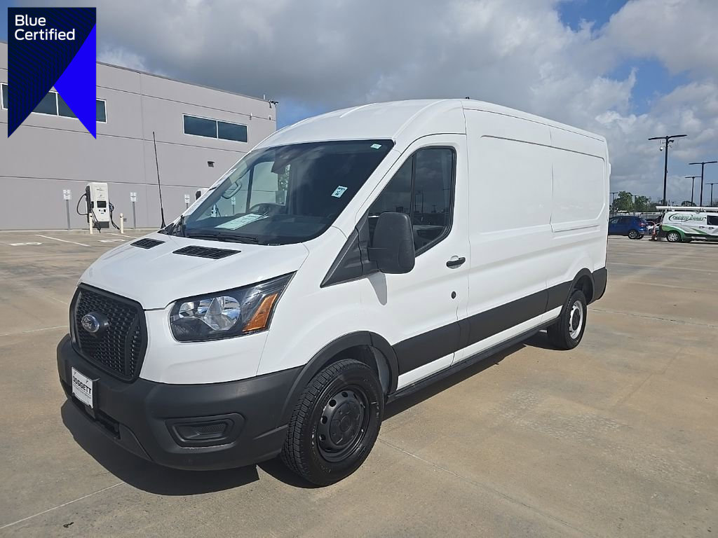 Certified 2023 Ford Transit 250 Medium Roof w/ Load Area Protection Package