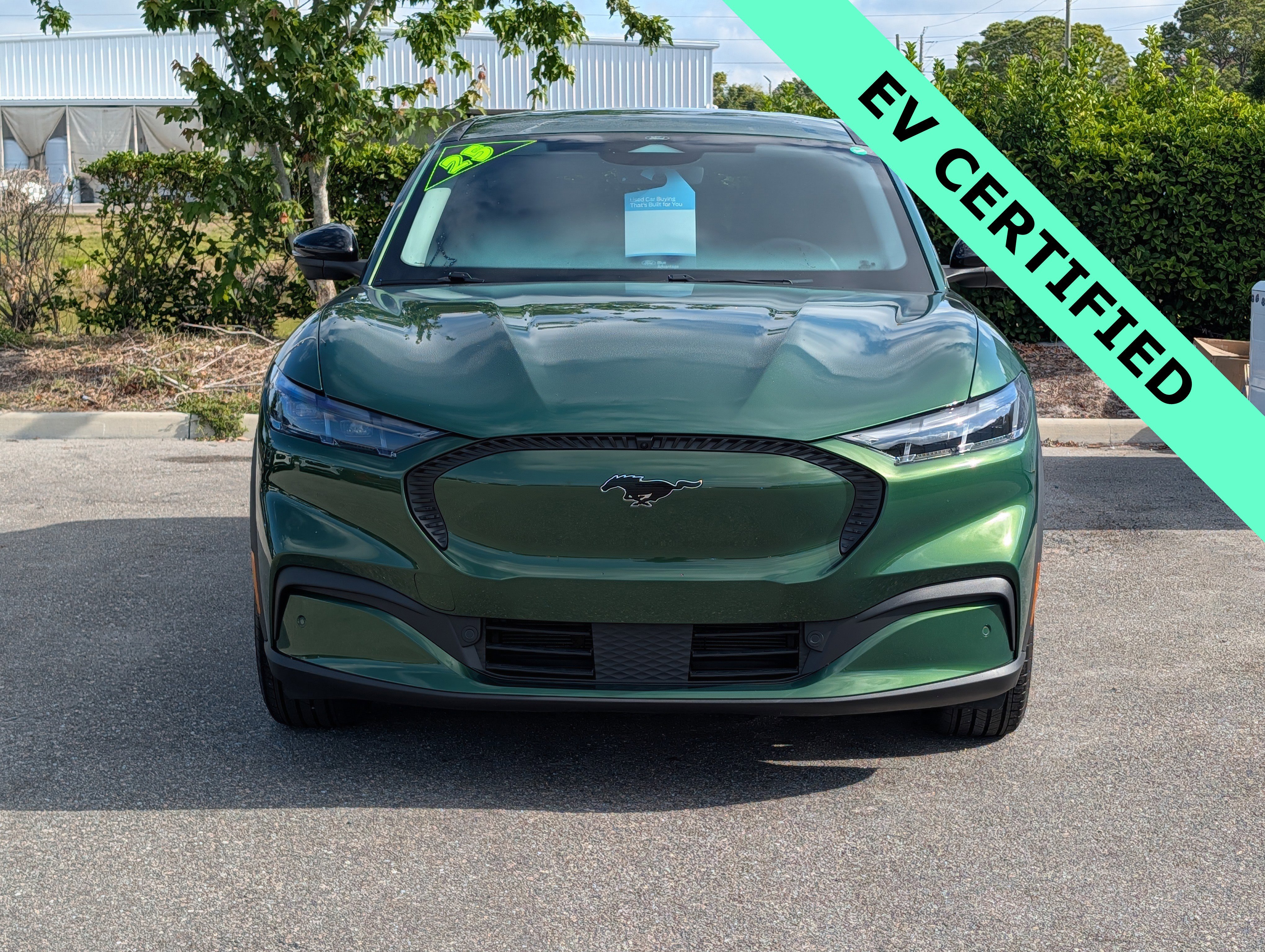 Certified 2025 Ford Mustang Mach-E Select RWD image 8