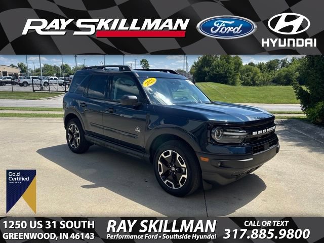 Certified 2023 Ford Bronco Sport Outer Banks w/ Tech Package