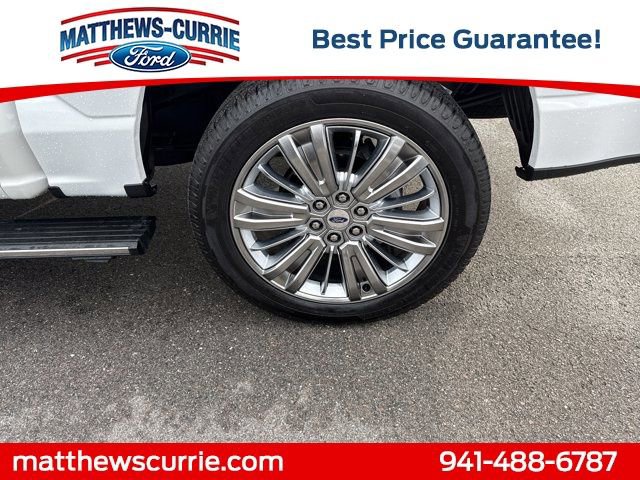 Certified 2024 Ford F150 Platinum w/ Equipment Group 703A Plus image 16
