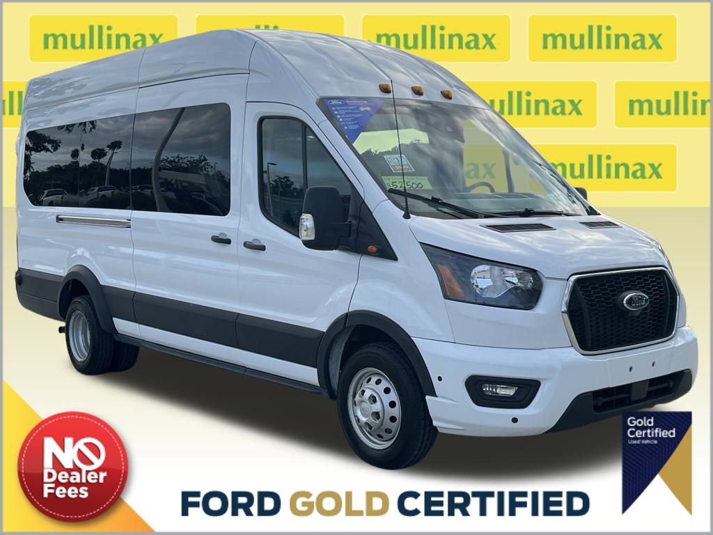 Certified 2024 Ford Transit 350 XLT