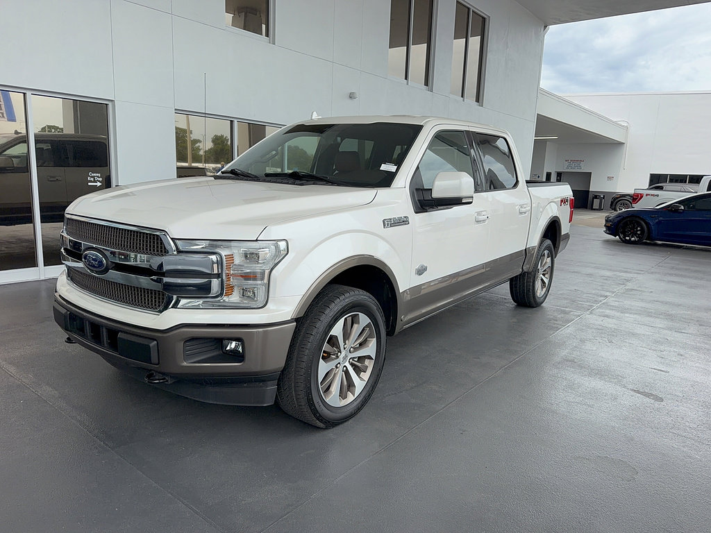 Certified 2018 Ford F150 King Ranch w/ Equipment Group 601A Luxury AWD/4WD image 2