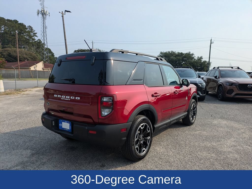 Certified 2025 Ford Bronco Sport Outer Banks w/ Outer Banks Tech Package+ AWD/4WD image 4