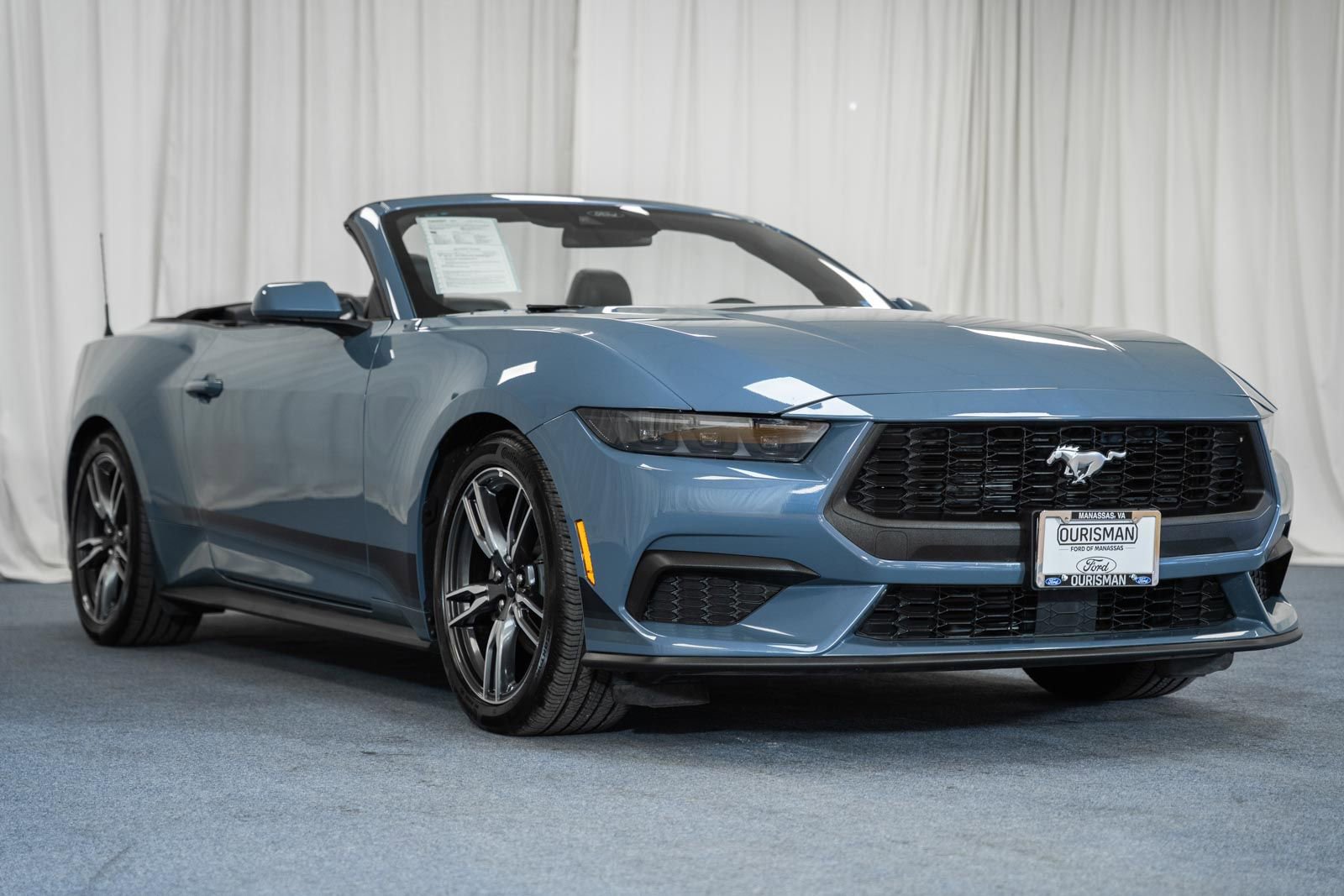 Certified 2025 Ford Mustang Premium w/ Wheel & Stripe Package