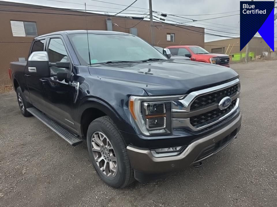 Certified 2022 Ford F150 King Ranch w/ Equipment Group 601A High AWD/4WD image 1