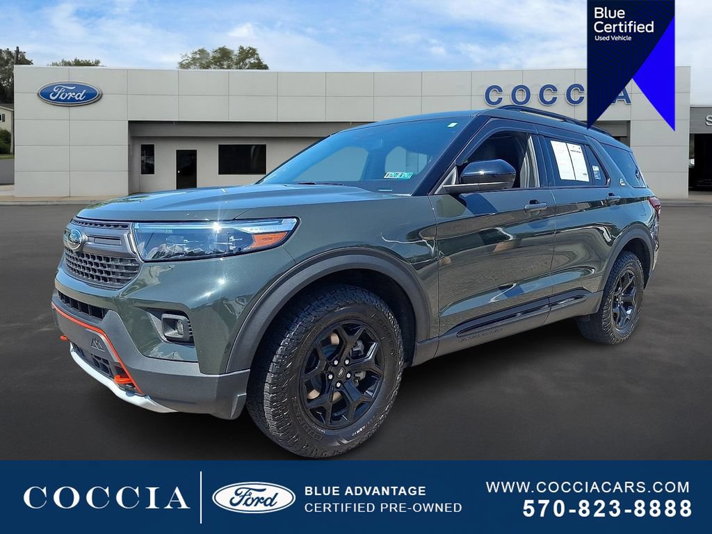 Certified 2023 Ford Explorer Timberline w/ Timberline Technology Package