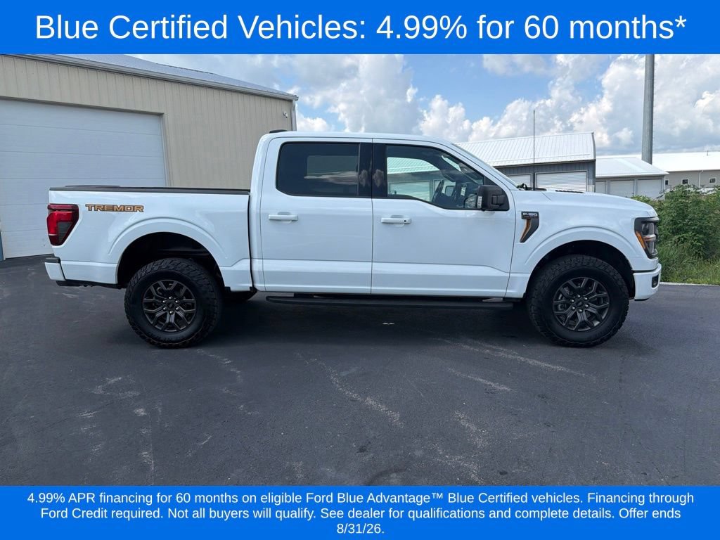 Certified 2025 Ford F150 Tremor w/ Mobile Office Package AWD/4WD image 3