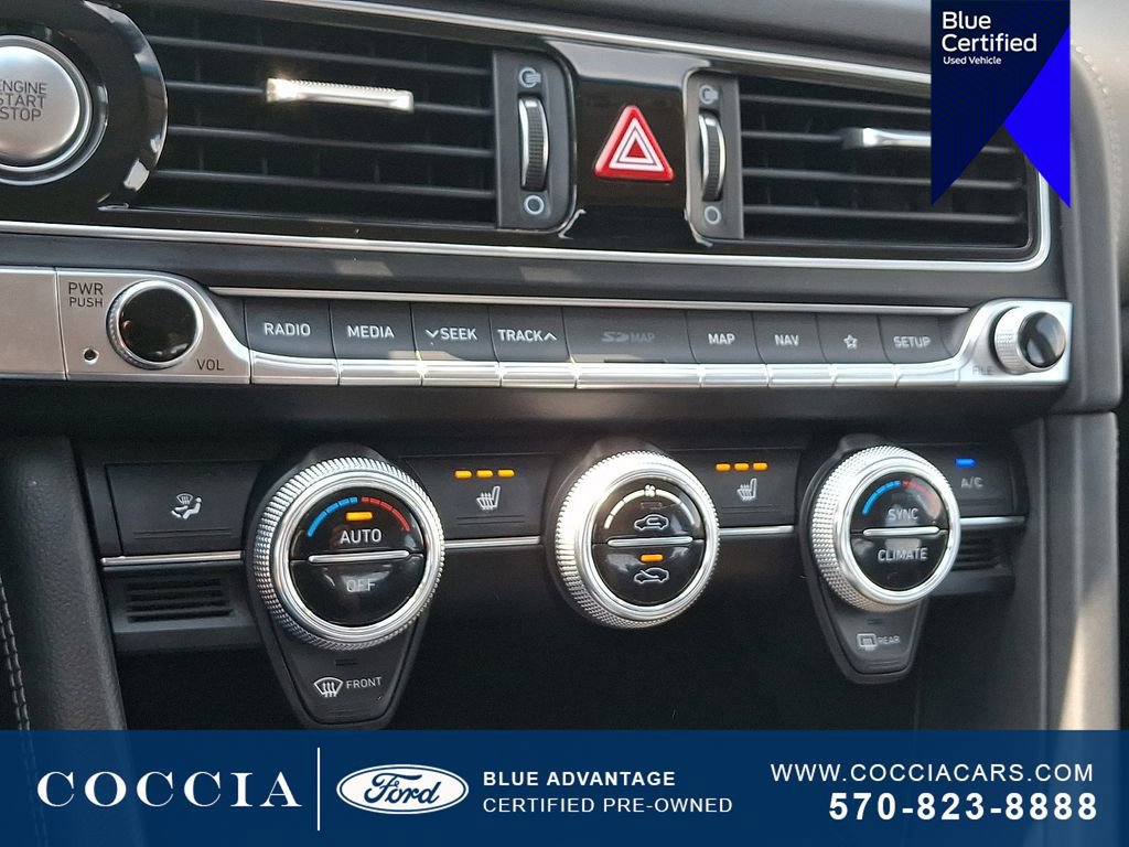 Used 2021 Genesis G70 2.0T w/ Elite Package image 16