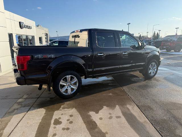Certified 2020 Ford F150 Platinum w/ Equipment Group 701A Luxury image 7