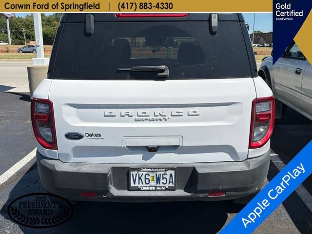 Certified 2024 Ford Bronco Sport Outer Banks AWD/4WD image 6