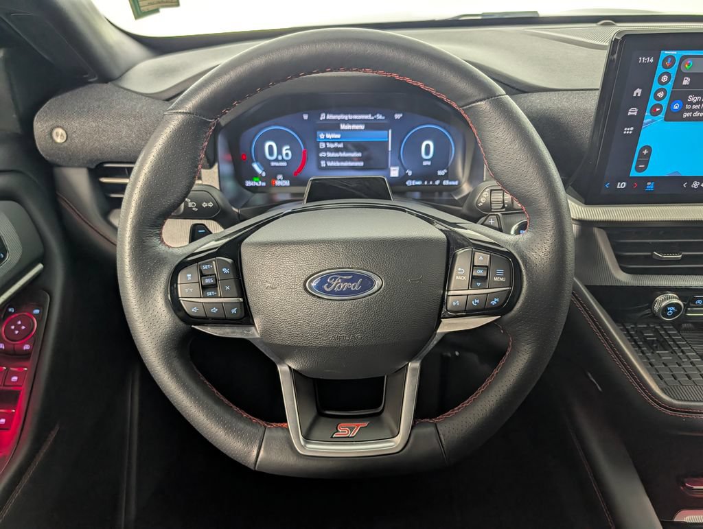 Certified 2025 Ford Explorer ST AWD/4WD image 19