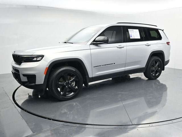 Used 2023 Jeep Grand Cherokee L Altitude AWD/4WD video 4