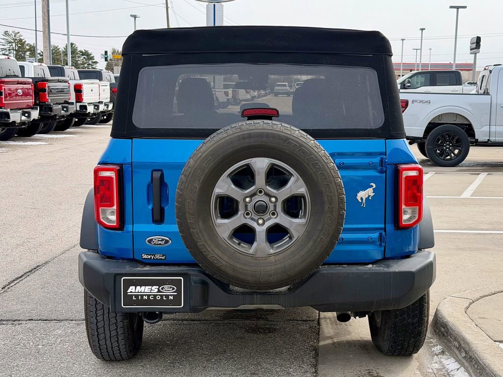 Certified 2023 Ford Bronco Big Bend image 2