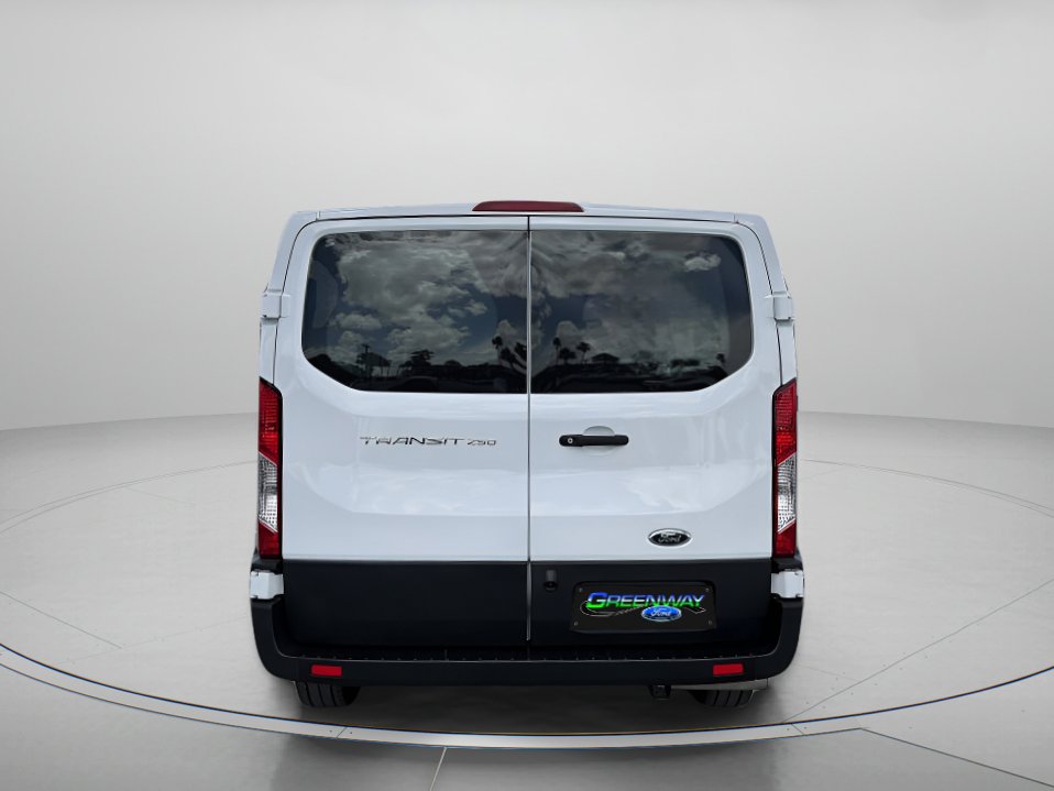 Certified 2025 Ford Transit 250 Low Roof w/ Exterior Upgrade Package RWD image 4