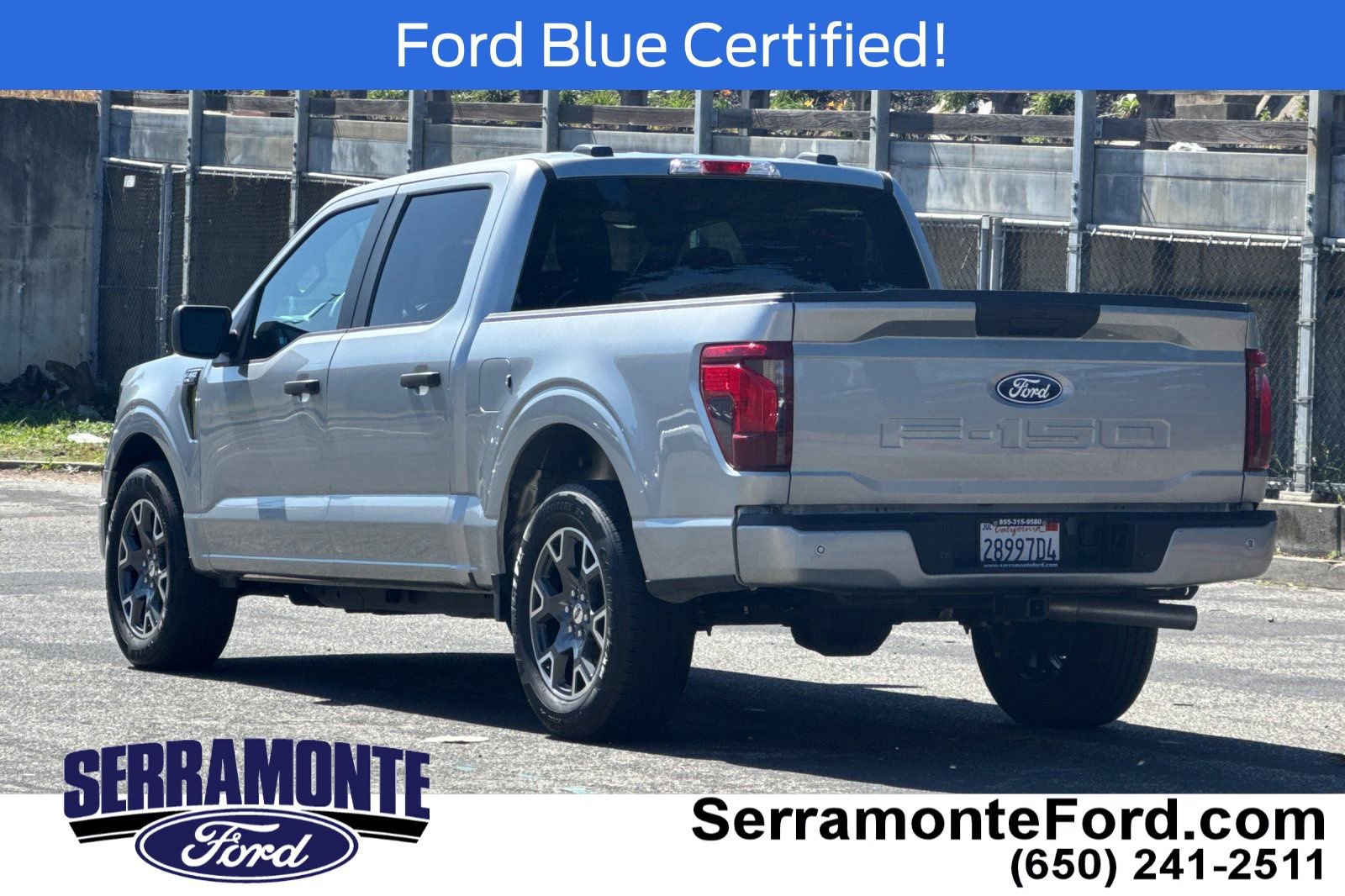 Certified 2024 Ford F150 STX image 7