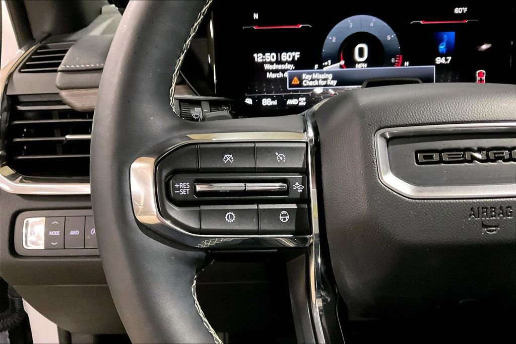 Used 2024 GMC Acadia Denali w/ Super Cruise Package image 17