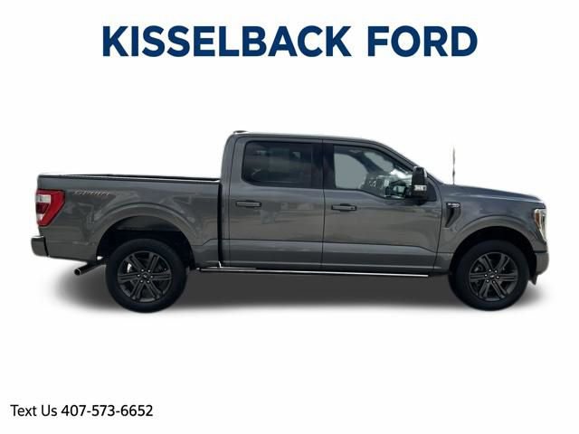 Certified 2023 Ford F150 Lariat w/ Equipment Group 502A High AWD/4WD image 3