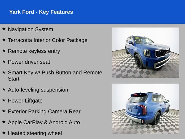 Used 2023 Kia Telluride EX X-Line AWD/4WD video 2
