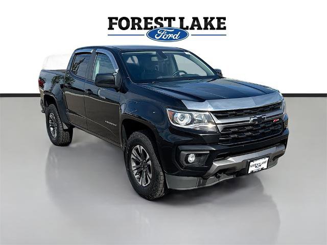 Used 2021 Chevrolet Colorado Z71