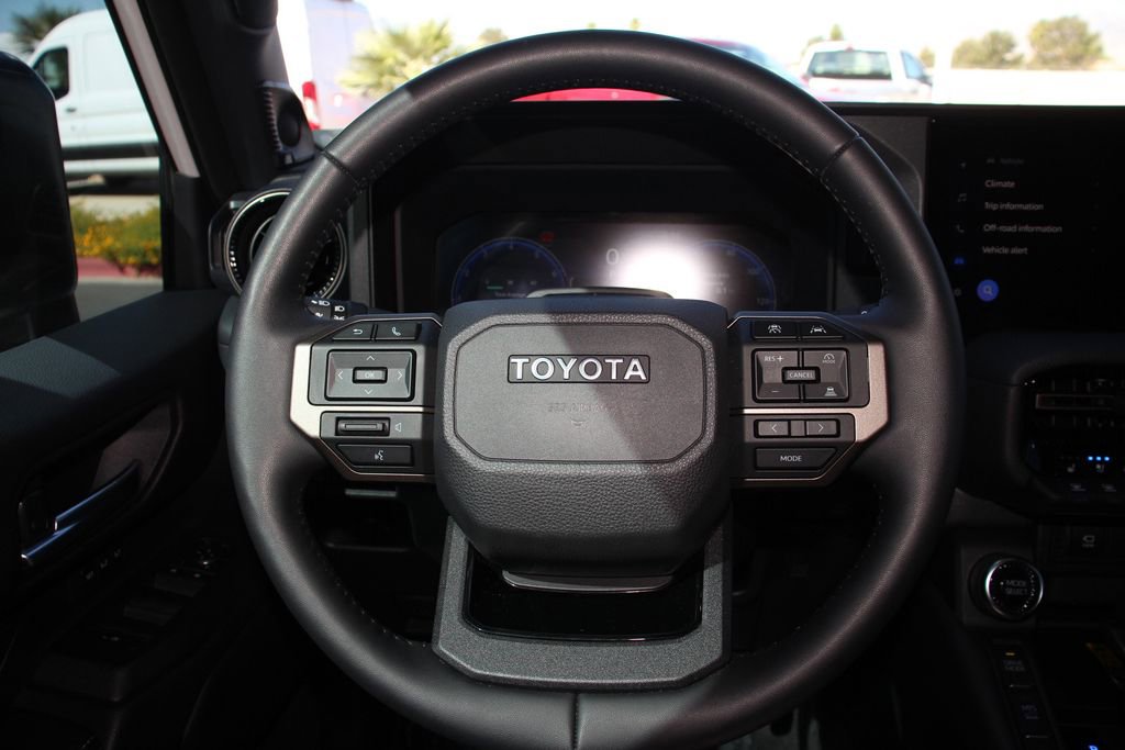 Used 2025 Toyota Land Cruiser w/ Premium Package AWD/4WD image 16