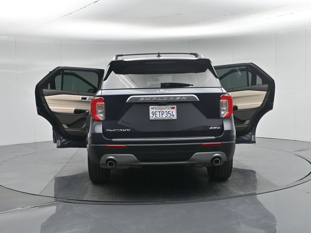 Certified 2023 Ford Explorer Platinum AWD/4WD image 37