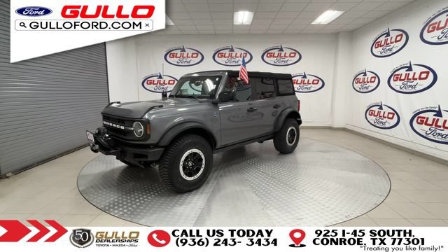 Certified 2021 Ford Bronco Black Diamond w/ Sasquatch Package AWD/4WD image 4